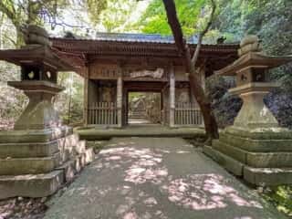 四国八十八ヶ所霊場 第71番札所 弥谷寺