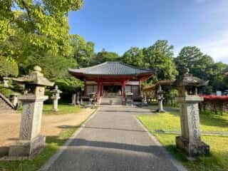 四国八十八ヶ所霊場 第68番札所 神恵院・第69番札所 観音寺