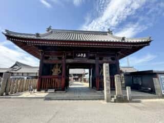 四国八十八ヶ所霊場 第77番札所 道隆寺
