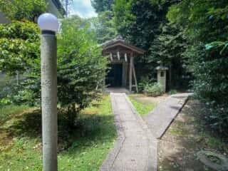 木嶋神社 (蚕の社)　末社
