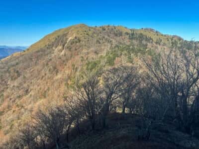 寒峰・烏帽子山