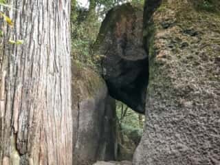筑波山 弁慶七戻り