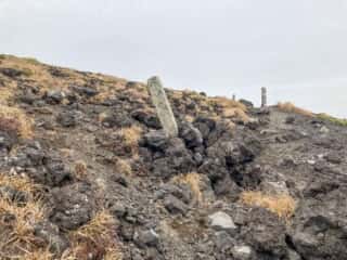 岩手山登山道