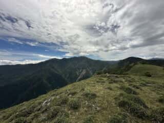 赤帽子山・中尾山