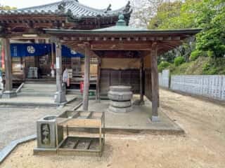 四国八十八ヶ所霊場 第54番札所 延命寺