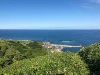 スコトン岬そばの風景