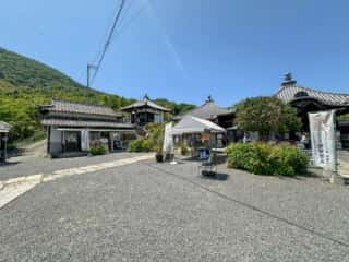 四国八十八ヶ所霊場 第73番札所 出釈迦寺