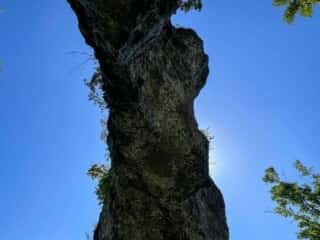 妙義山 第四石門