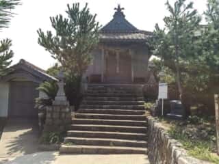 宮ヶ島　衣毘須神社　拝殿