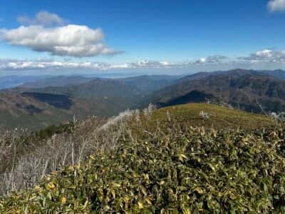 一ノ森・槍戸山