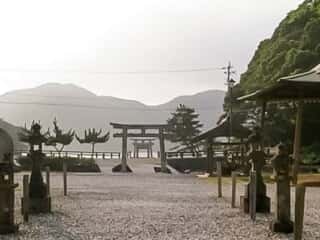 和多都美神社　5連鳥居
