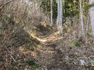 建鉾山登山道