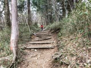 石鎚山 2019年4月28日