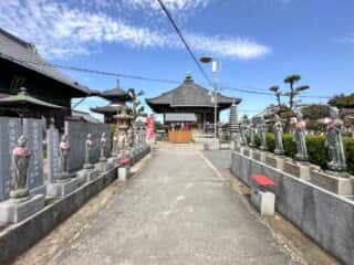 四国八十八ヶ所霊場 第77番札所 道隆寺