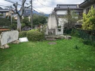 史跡近江大津宮錦織遺跡の外観