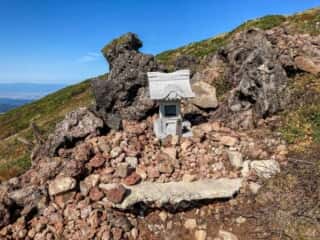 八甲田山 登山道