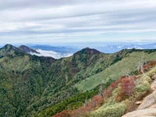 頂上景色