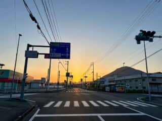 伊代大洲駅〜四国八十八ヶ所霊場 第44番札所 大寶寺