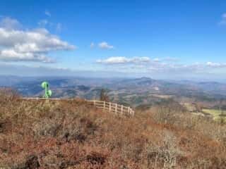 室根山 山頂方からの景色