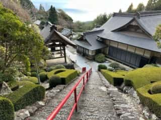 四国八十八ヶ所霊場 第27番札所 神峯寺