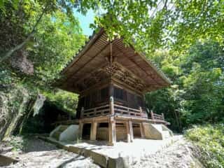 四国八十八ヶ所霊場 第71番札所 弥谷寺