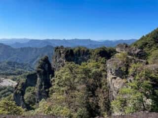 妙義山