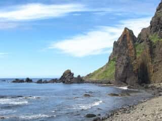 地蔵岩　礼文島