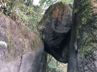筑波山 弁慶七戻り