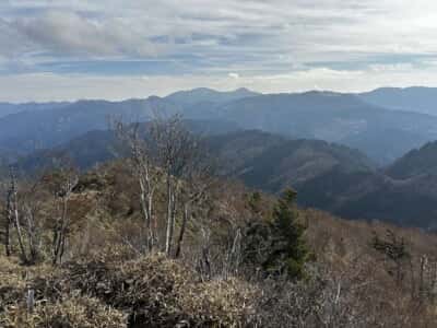 黒笠山