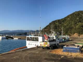 竹ヶ島港