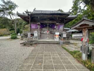 四国八十八ヶ所霊場 第14番札所 常楽寺