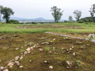 大森勝山遺跡 環状列石 (ストーンサークル)