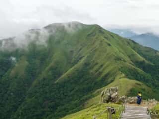 剣山 馬の背