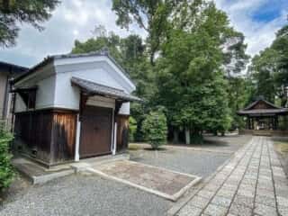 木嶋神社 (蚕の社)　祭具庫