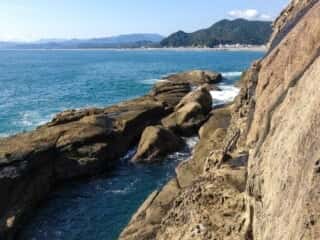 鬼ケ城　散歩道