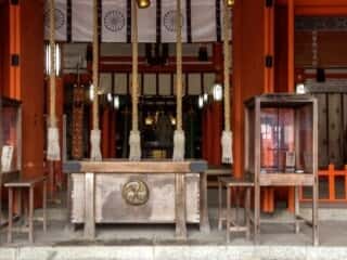熊野那智大社　拝殿