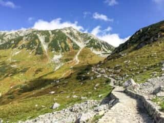 立山登山道