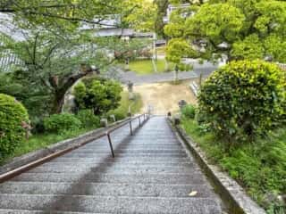 四国八十八ヶ所霊場 第68番札所 神恵院・第69番札所 観音寺