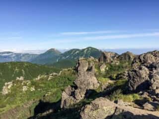 妙高山 山頂からの展