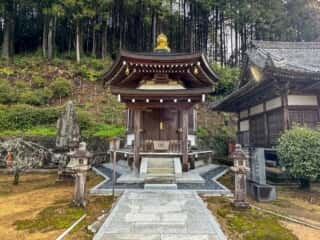 四国八十八ヶ所霊場 第42番札所 仏木寺