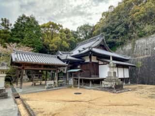 四国八十八ヶ所霊場 第52番札所 太山寺