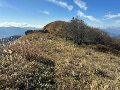 寒峰・烏帽子山