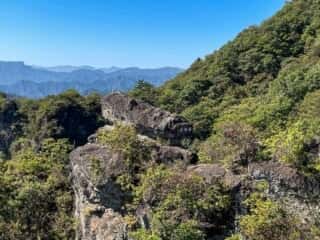 妙義山 大砲岩