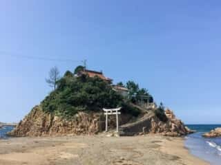 宮ヶ島　衣毘須神社