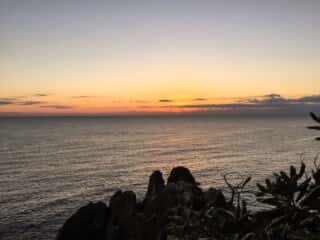 竹ヶ島 元旦の景色 2017