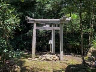木嶋神社 (蚕の社)　三柱鳥居