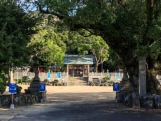 八幡神社 (小豆島)　境内