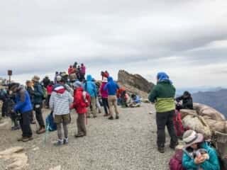 石鎚山 2019年4月28日