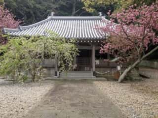 沼島八幡宮 拝殿