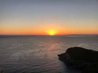 竹ヶ島 元旦の景色 2019